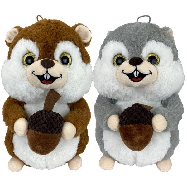 PELUCHE ECUREUIL 21 CM (MJ40171)