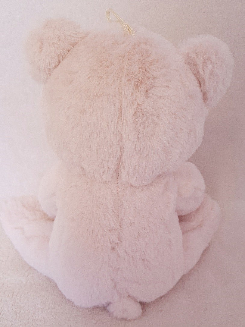 PELUCHE OURS NOEUD MARRON 26CM (MJ50323) 42