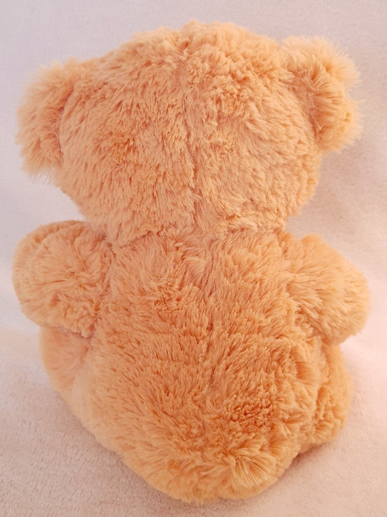PELUCHE OURS MARRON COEUR 25CM (MJ30134) 48