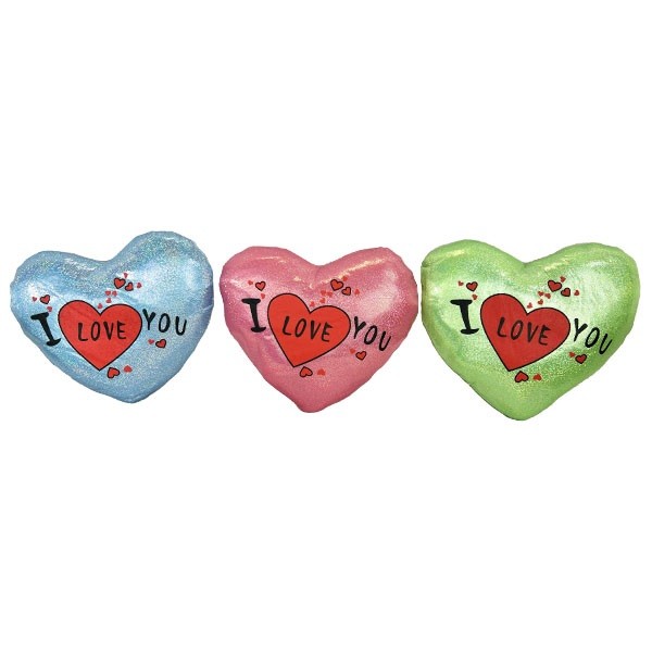 PELUCHE COEUR IRISE I LOVE YOU 3ASST 26 CM X12PCS (MJ40003) 72