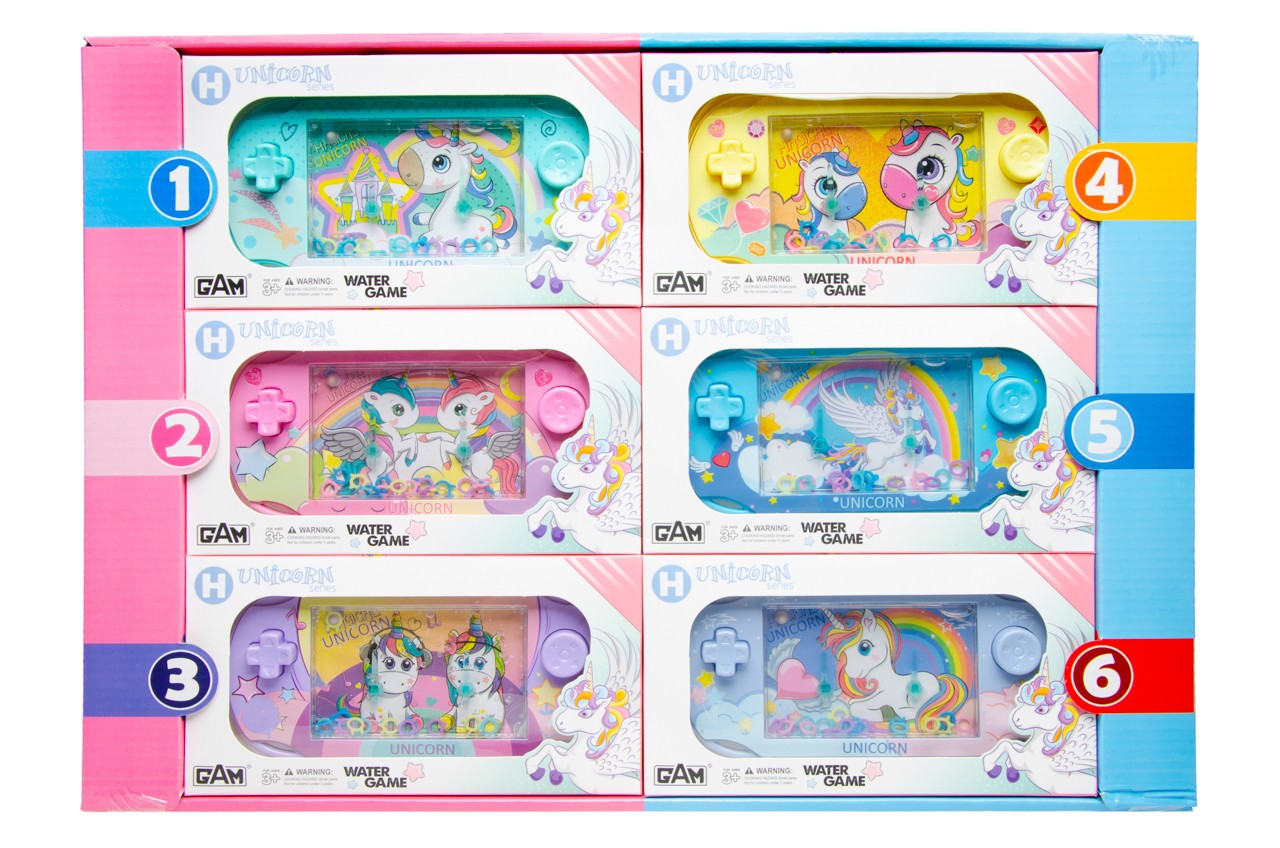 Puzzle licorne 16 pcs , 3 modèles assortis - jouet kermesse Puzzle licorne 16 pcs , 3 modèles assortis - jouet kermesse