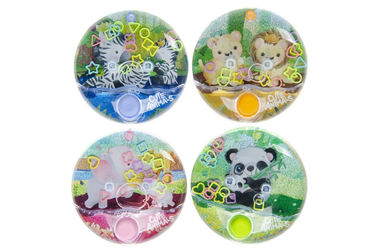 JEU PATIENCE EAU ROND JUNGLE X12 PCS (LG4031)