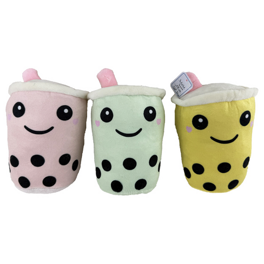 PELUCHE BUBBLE TEA 16 CM X24PCS (MJ41031) 120/24