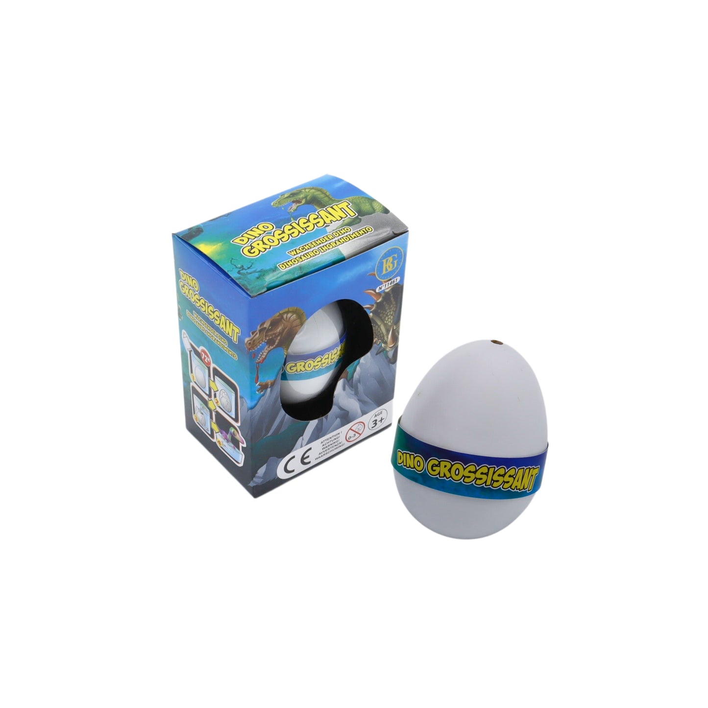 OEUF DINO GROSSISANT X12PCS (BG11461)