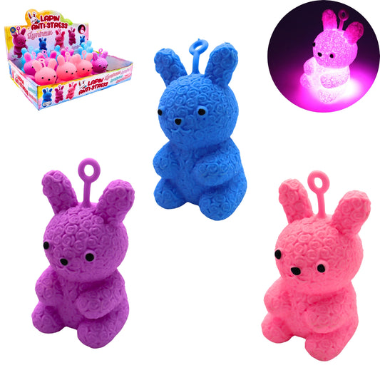 LAPIN ANTISTRESS LUMINEUX X12PCS (BG11515) 288