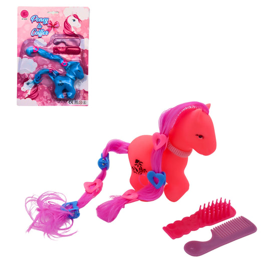 PONEY A COIFFER 10CM (BG12024) 144/24