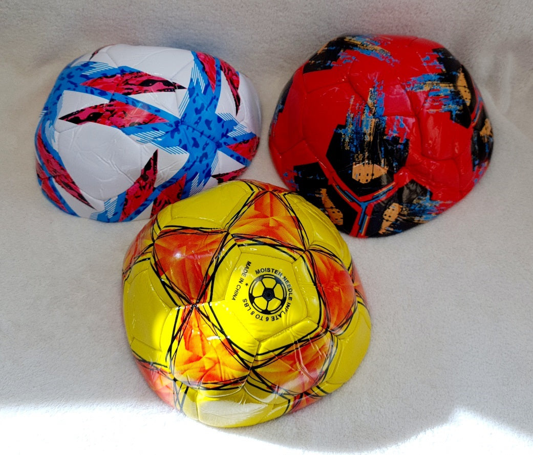 BALLON FOOT MOTIF 22 CM (MJ1239)