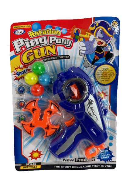 PISTOLET LANCE BALLES (MJ131115) 144/24