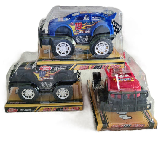 VOITURE 4X4 FRICTION (MJ131457) 144/24