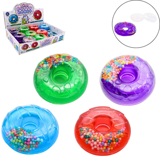 PATE PETEUSE DONUT 6 CM 50GRS 4C X24PCS (BG13700) 144