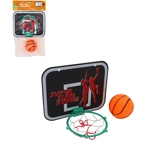 PANIER DE BASKET ET BALLE (BG14400) 24/144