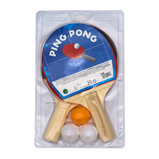 SET PING PONG AVEC 3 BALLES (TF61058)