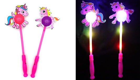 BATON LUMINEUX LICORNE 38CM (BG16022)