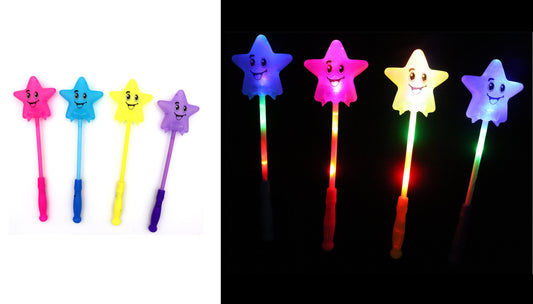 BATON LUMINEUX ETOILE 38CM (BG16039) 48/144