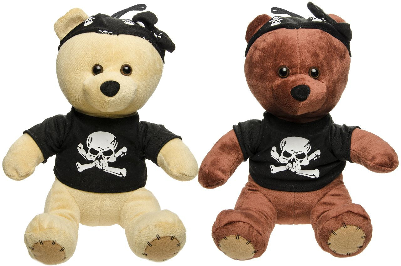 PELUCHE OURS PIRATE 24 CM (LG1730) 60