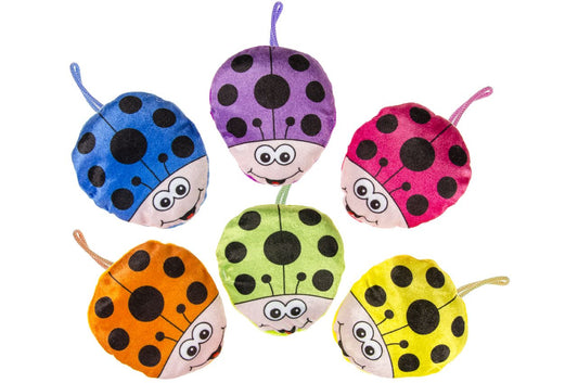 PELUCHE COCCINELLE 14 CM X 36 PCS (LG1750) 540