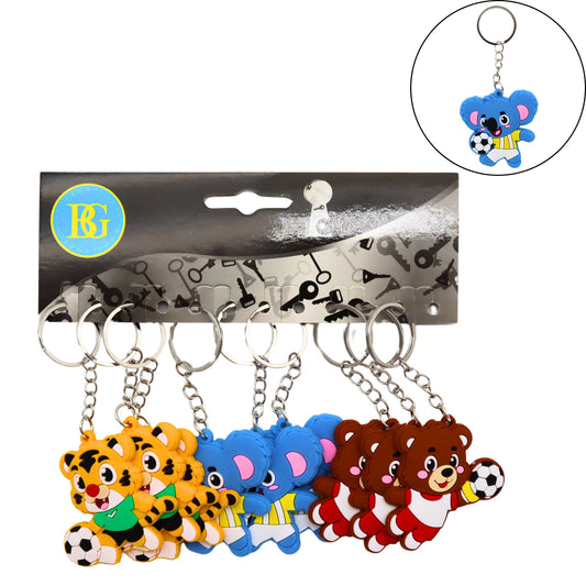 PORTE CLE ANIMAL FOOT PLAT X12 PCS (BG18200) 576
