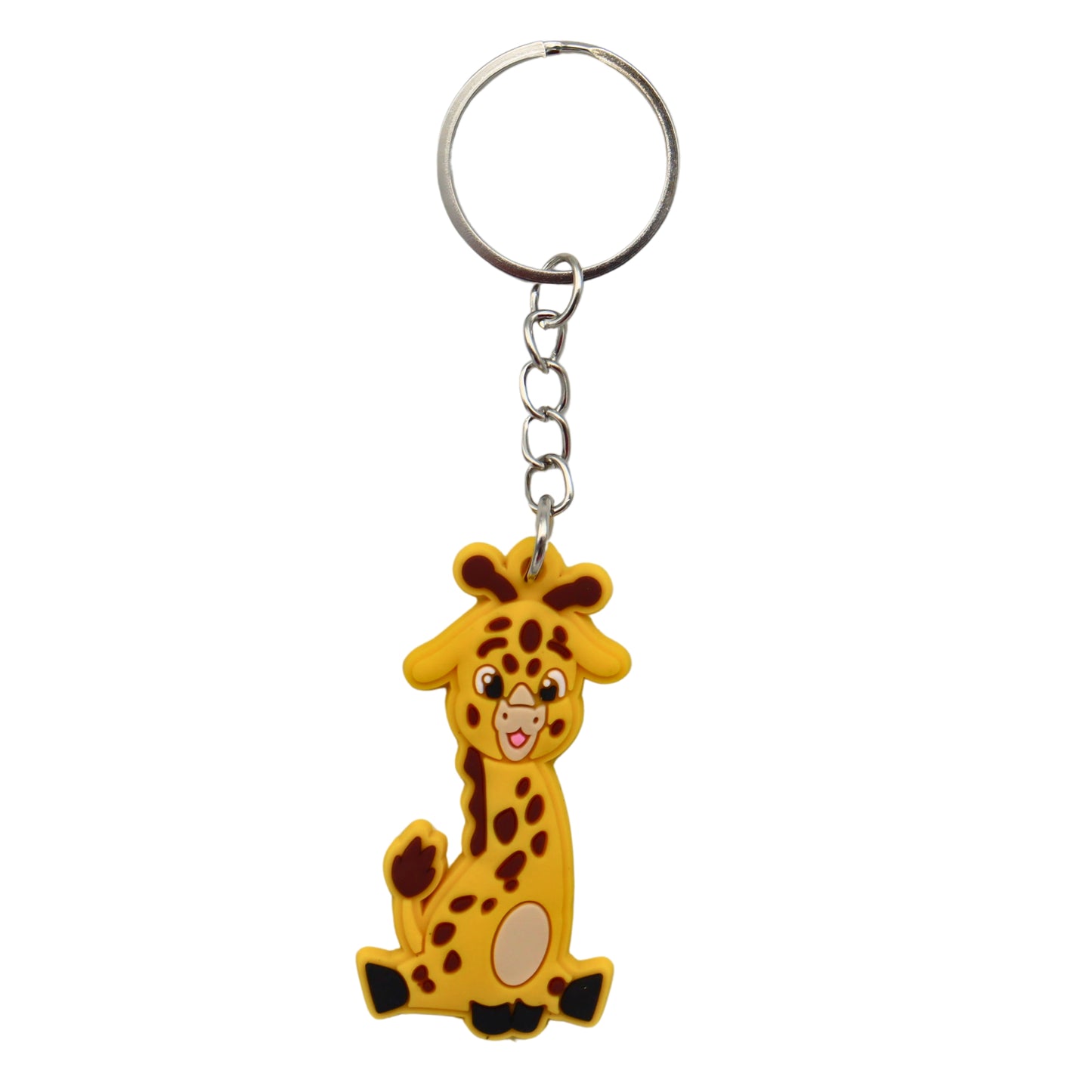 PORTE CLE ANIMAL JUNGLE PLAT X12 PCS (BG18453) 576