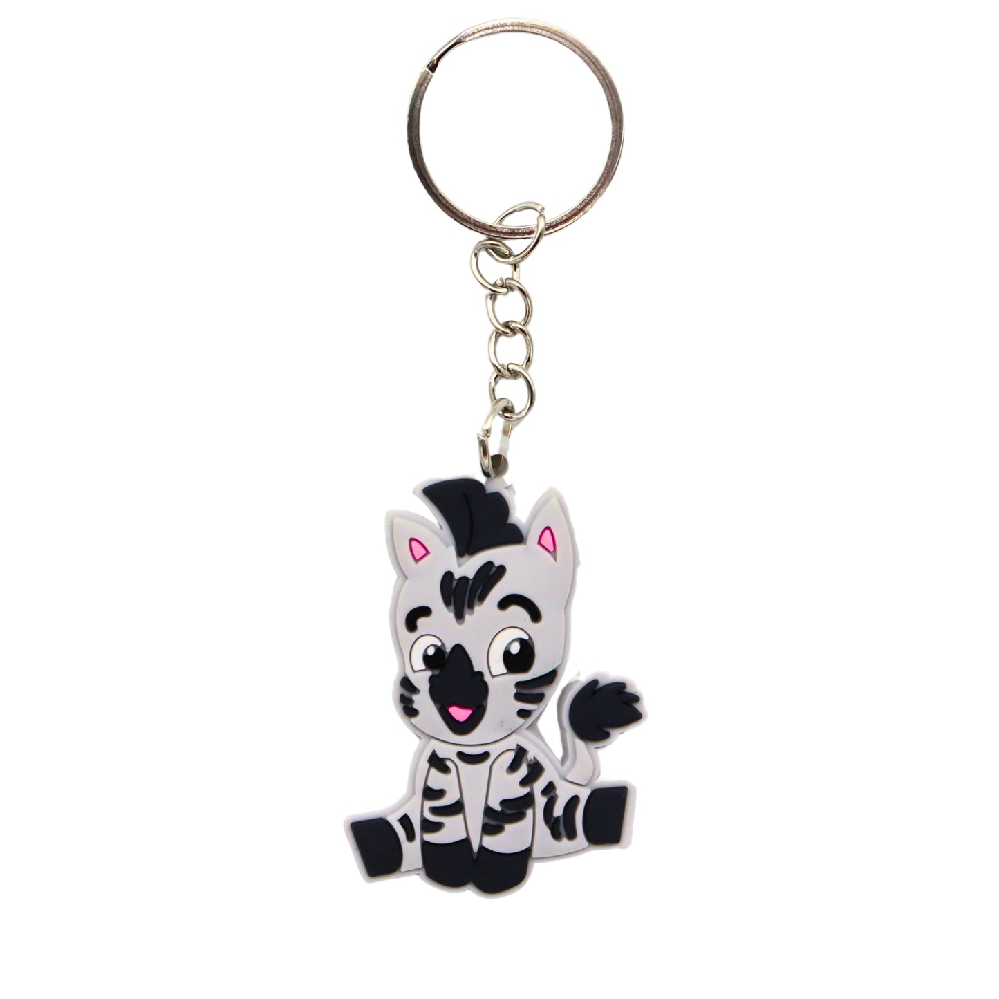 PORTE CLE ANIMAL JUNGLE PLAT X12 PCS (BG18453) 576