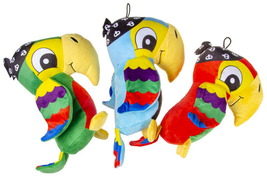PELUCHE PERROQUET 24CM (LG1859) 60/6