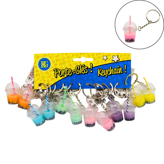 PORTE CLE BUBBLE TEA X12 PCS (BG18682) 576