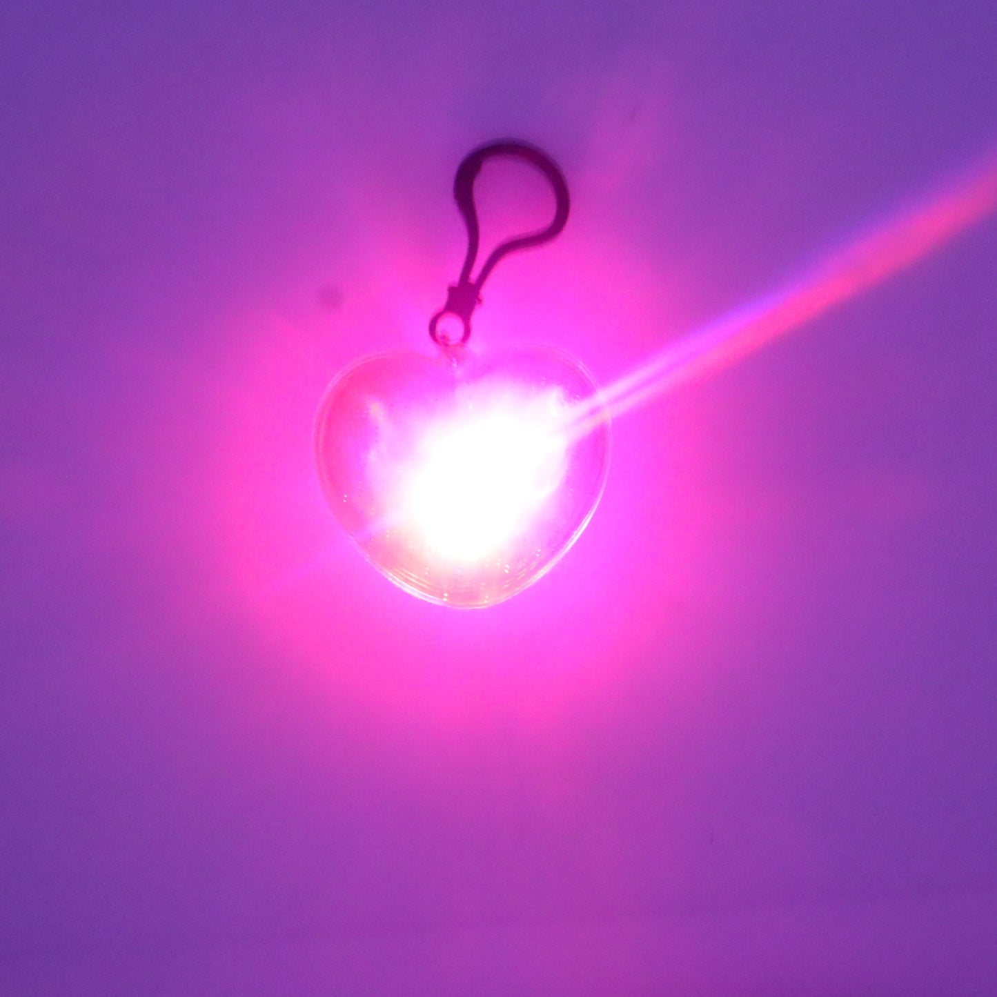 PORTE CLE COEUR LUMINEUX X12PCS (BG18705) 576
