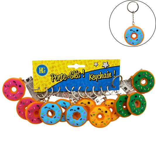 PORTE CLE DONUTS X12 PCS (BG18712) 576