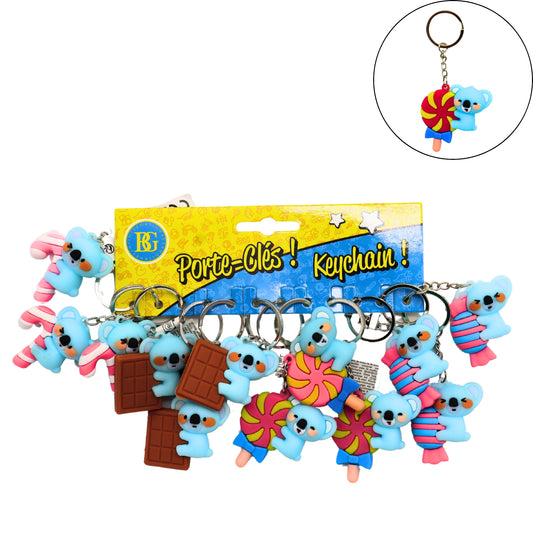 PORTE CLE KOALA 5CM X12 PCS (BG18729) 576