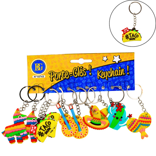 PORTE CLE MEXIQUE 4CM X12 PCS (BG18743) 576