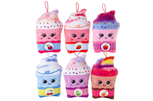 PELUCHE MILK SHAKE 15 CM X24PCS (LG1907) 576