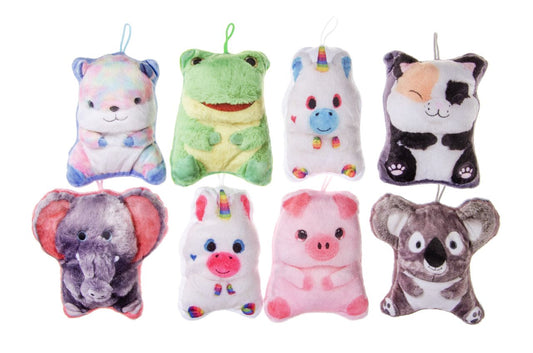 PELUCHE ANIMAUX 8 ASST 15 CM X24PCS (LG1910) 432/24