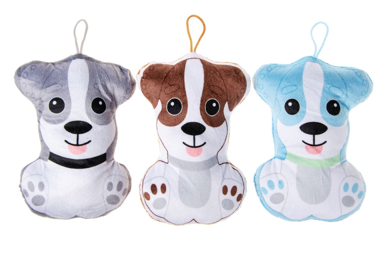 PELUCHE CHIEN 18 CM X24PCS (LG1914) 336