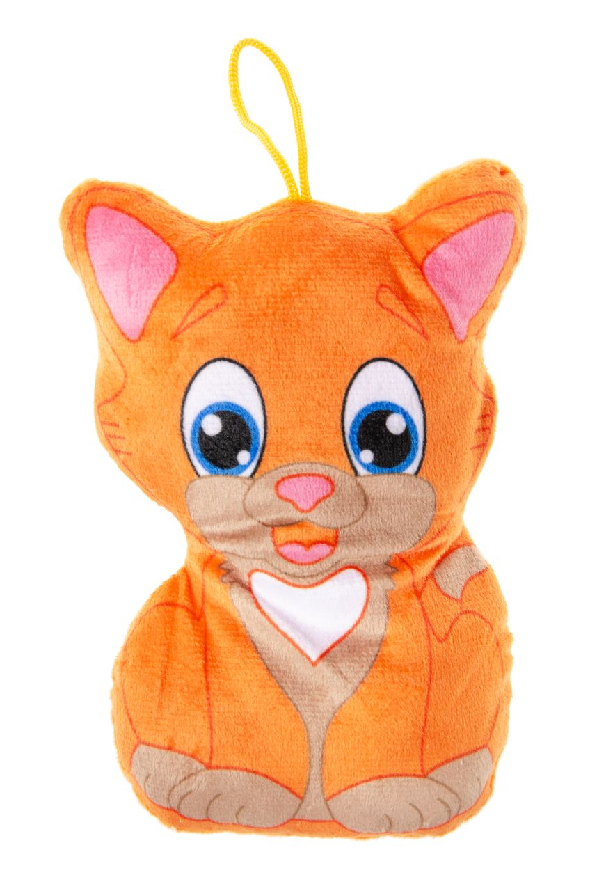 PELUCHE CHAT 18 CM X24PCS (LG1915) 336