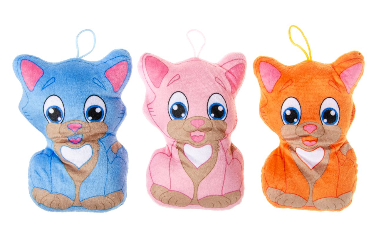PELUCHE CHAT 18 CM X24PCS (LG1915) 336