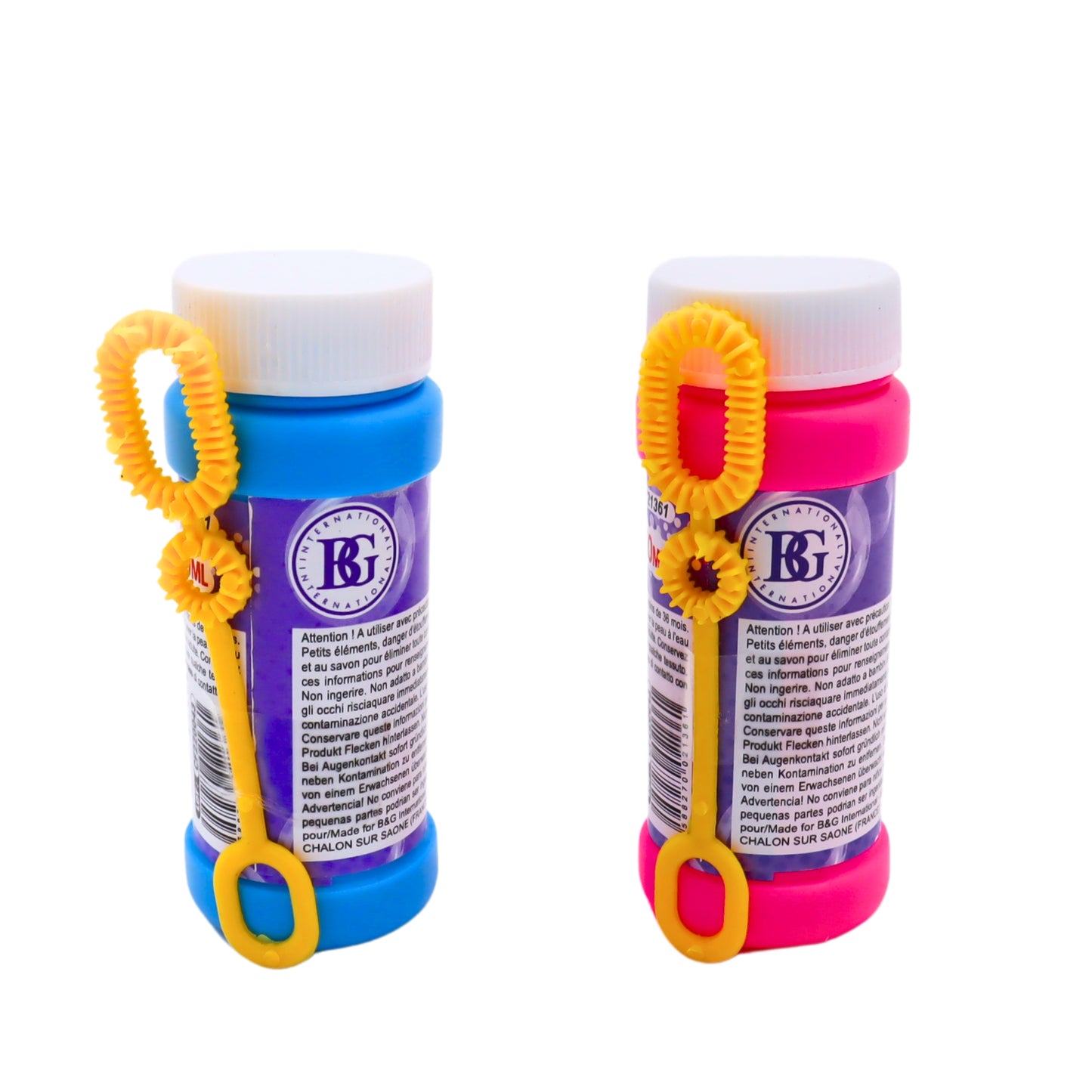 BULLES 60ML 9CM X24PCS (BG21361) 288