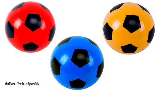 BALLON FOOT 15 CM (BG21507) 24/288