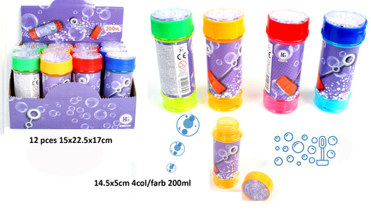 BULLES 200 ML X12PCS (BG98615) 72