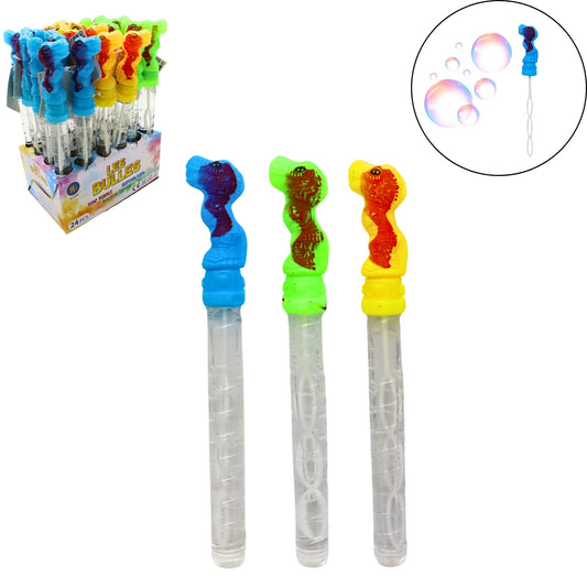 Lot de 48 bulles de savon pour enfants - Jouet à bulles de savon - Bâtons à bulles colorées - Pour mariage, rentrée des classes, fête, jardin, carnaval Lot de 48 bulles de savon pour enfants - Jouet à bulles de savon - Bâtons à bulles colorées - Pour mariage, rentrée des classes, fête, jardin, carnaval