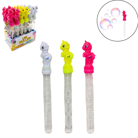 BULLES BATON LICORNE 25 CM 50ML X24 PCS (BG21699) 144
