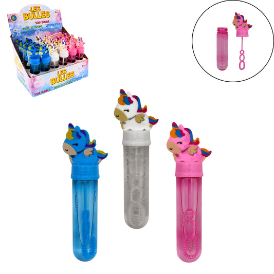BULLE LICORNE 35ML 14CM X24PCS (BG21842)