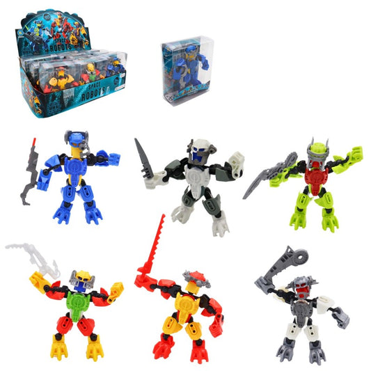 FIGURINE ROBOT X12PCS (BG21941) 192