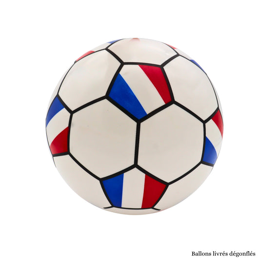 BALLON FOOT FRANCE 23CM (BG22375) 24/144/288
