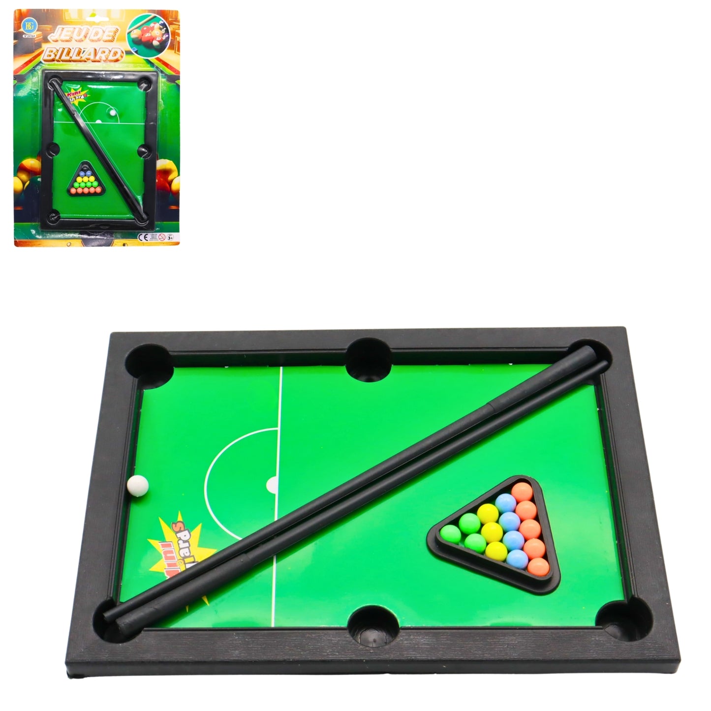 BILLARD MM 25 CM (BG24164) 96/24