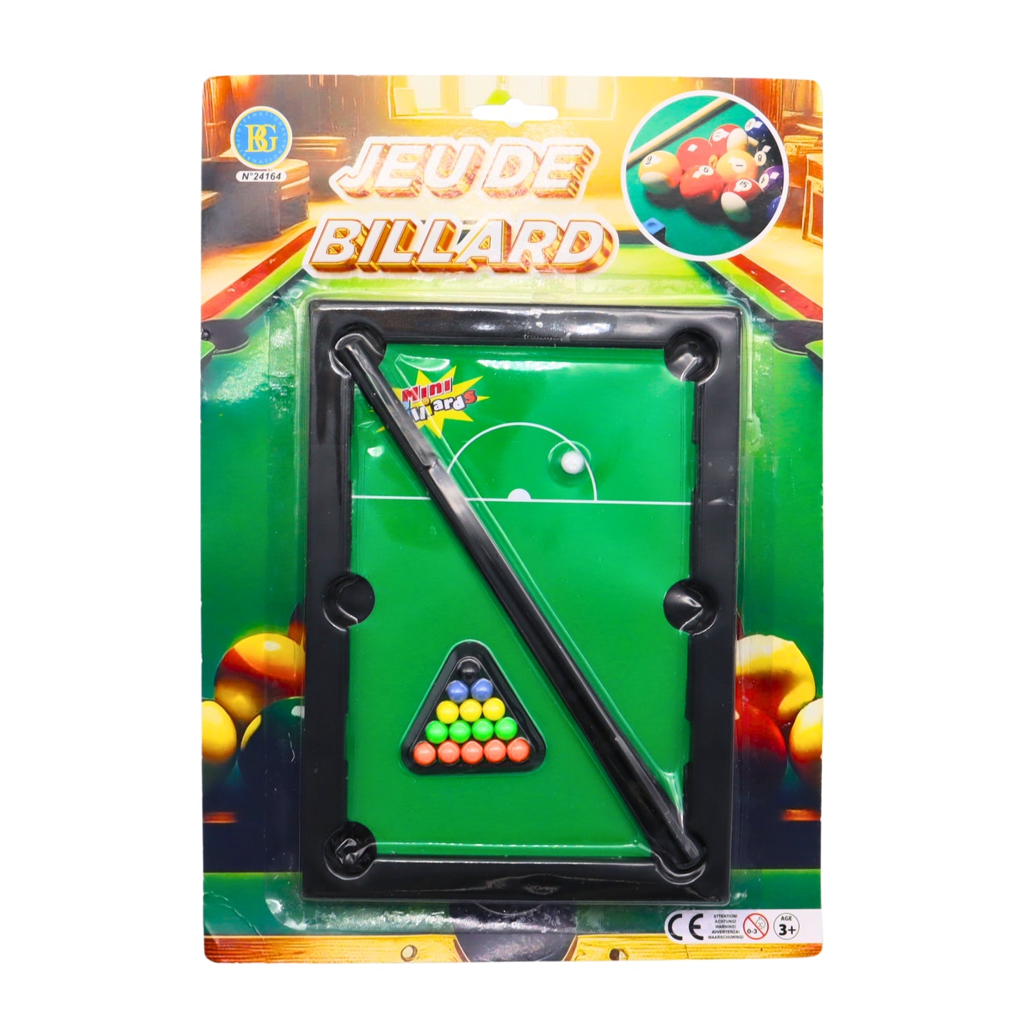 BILLARD MM 25 CM (BG24164) 96/24