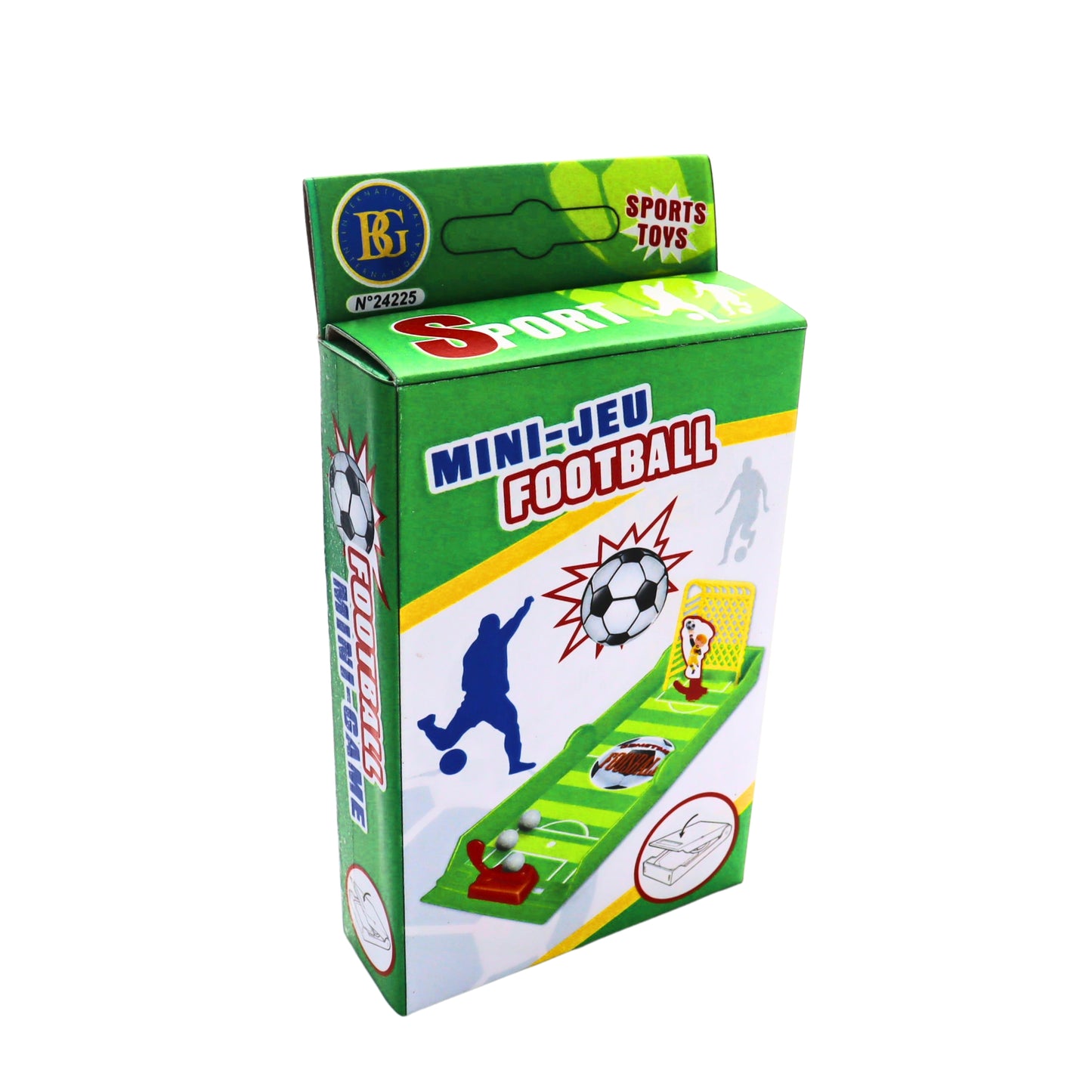 JEU DE SPORT 4 MODELES X24 PCS (BG24225) 24/288