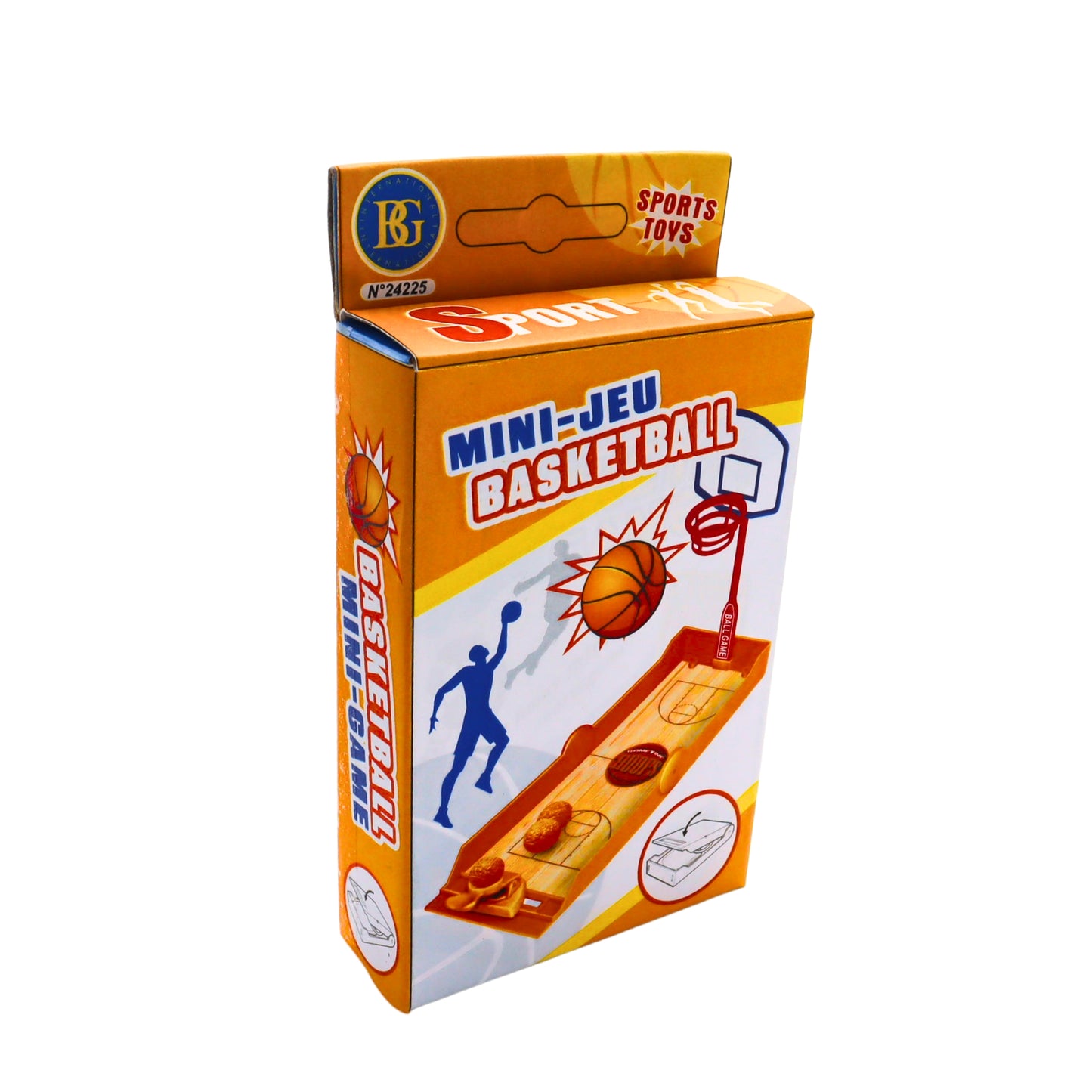 JEU DE SPORT 4 MODELES X24 PCS (BG24225) 24/288