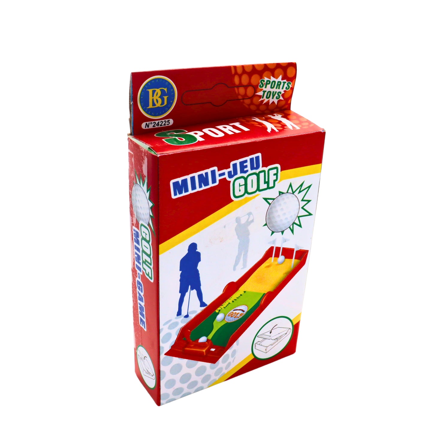 JEU DE SPORT 4 MODELES X24 PCS (BG24225) 24/288
