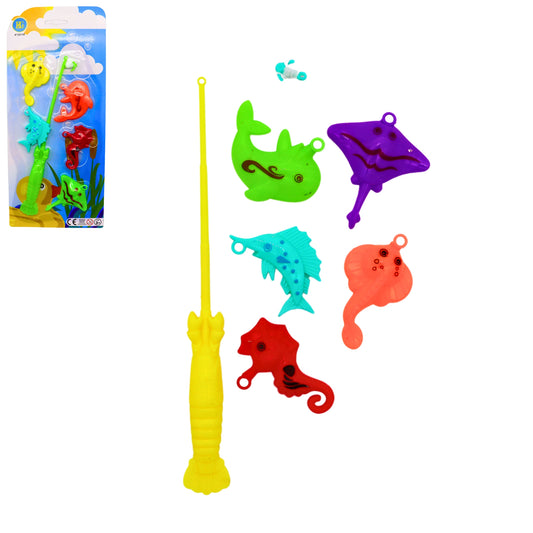 PECHE 5 ANIMAUX (BG25178) 192/24