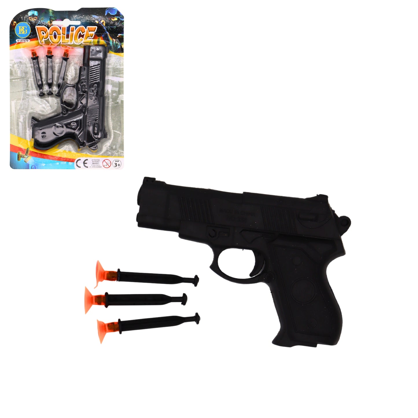 PISTOLET 15 CM 3FL (BG27370) 24/288