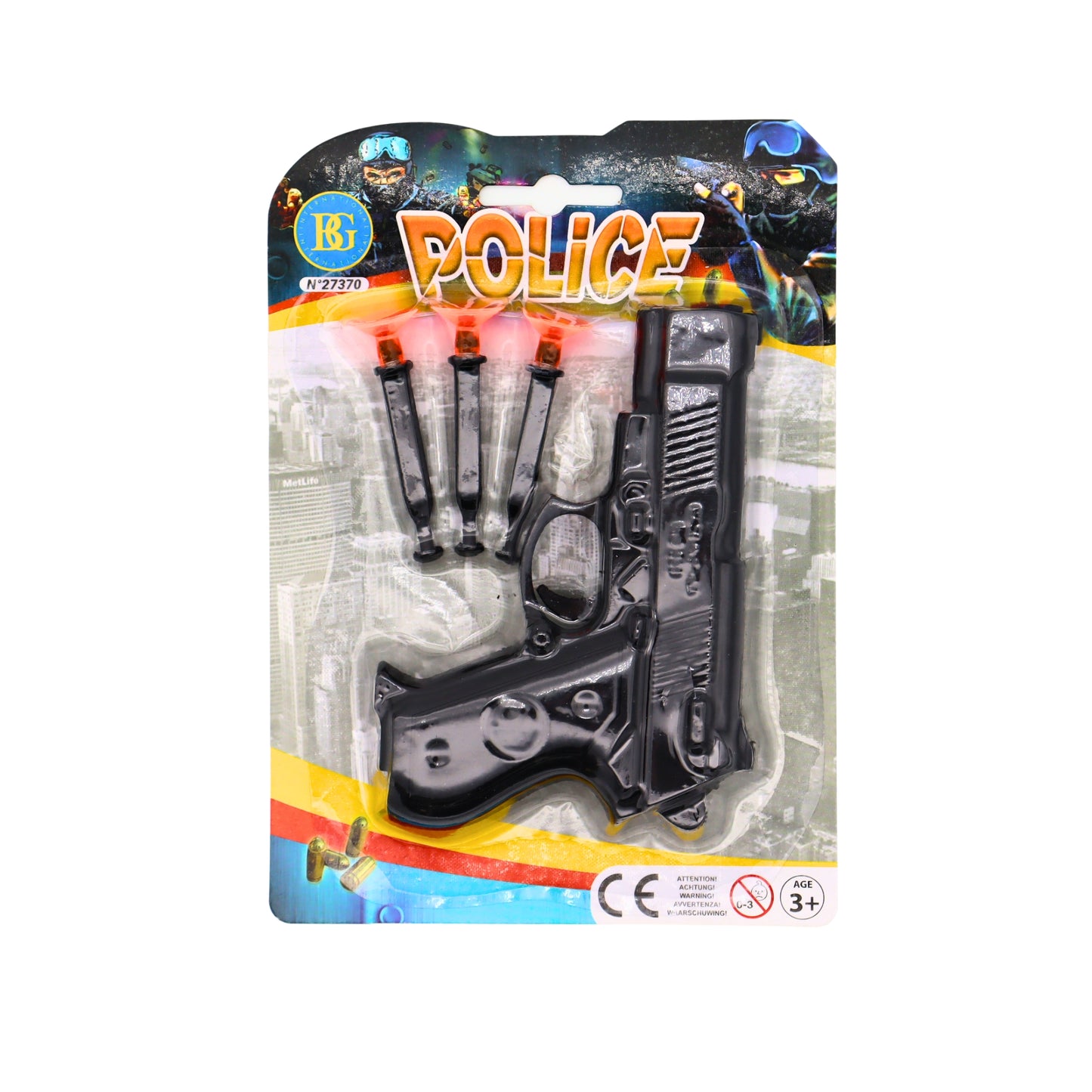 PISTOLET 15 CM 3FL (BG27370) 24/288
